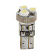 Lampa T5 12V ΛΕΥΚΟ 3SMDx1CHIPS HYPER-LED2