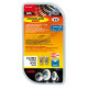 Lampa T5 12V ΛΕΥΚΟ 3SMDx1CHIPS HYPER-LED2