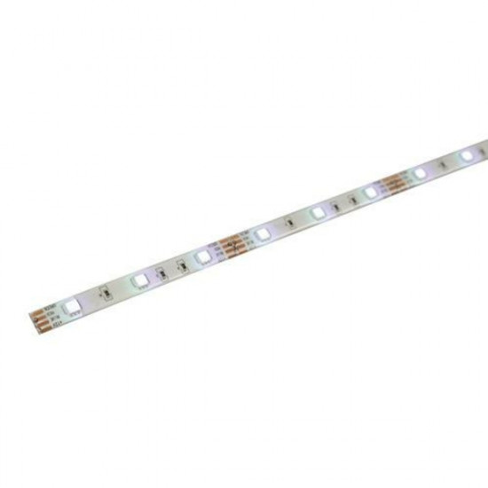 Lampa ΤΑΙΝΙΑ 60LED 12/24V RGB MULTICOLOR 200cm ΜΕ ΦΙΣ ΑΝΑΠΤΗΡΑ ΚΑΙ ΤΗΛΕΧΕΙΡΙΣΜΟ 16 ΧΡΩΜΑΤΩΝ  ΚΑΙ 3 ΧΡΗΣΕΩΝ