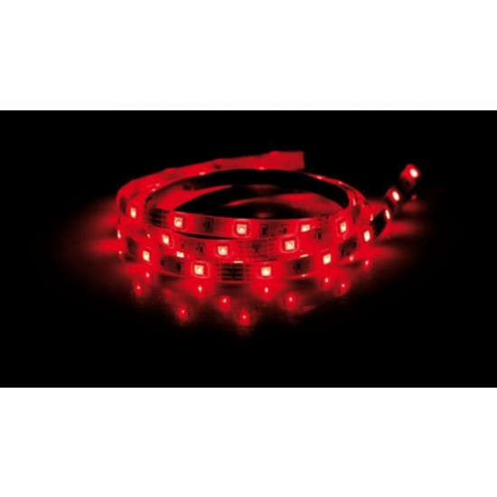 Lampa ΤΑΙΝΙΑ 60LED 12/24V RGB MULTICOLOR 200cm ΜΕ ΦΙΣ ΑΝΑΠΤΗΡΑ ΚΑΙ ΤΗΛΕΧΕΙΡΙΣΜΟ 16 ΧΡΩΜΑΤΩΝ  ΚΑΙ 3 ΧΡΗΣΕΩΝ