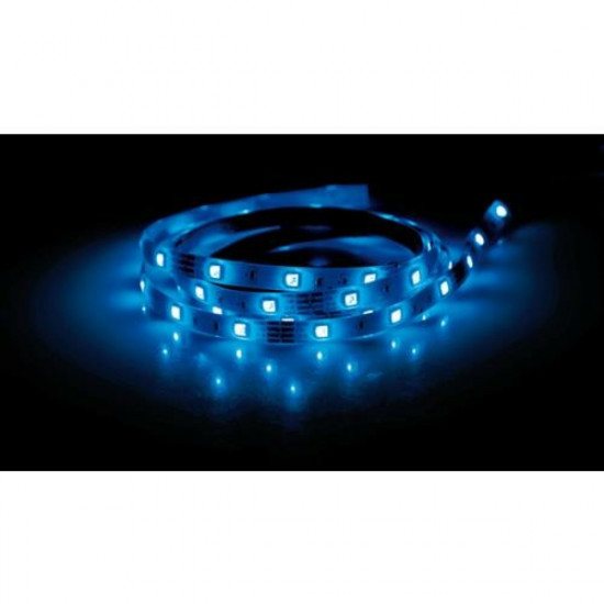 Lampa ΤΑΙΝΙΑ 60LED 12/24V RGB MULTICOLOR 200cm ΜΕ ΦΙΣ ΑΝΑΠΤΗΡΑ ΚΑΙ ΤΗΛΕΧΕΙΡΙΣΜΟ 16 ΧΡΩΜΑΤΩΝ  ΚΑΙ 3 ΧΡΗΣΕΩΝ