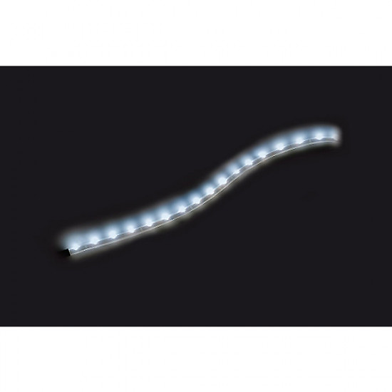Lampa ΤΑΙΝΙΑ ΦΑΝΑΡΙΩΝ FLEX-STRIP DAYLINE (2x50cm) 21LED ΛΕΥΚΟΣ ΦΩΤΙΣΜΟΣ -2ΤΕΜ.