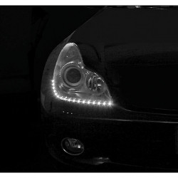 Lampa ΤΑΙΝΙΑ ΦΑΝΑΡΙΩΝ FLEX-STRIP DAYLINE (2x50cm) 21LED ΛΕΥΚΟΣ ΦΩΤΙΣΜΟΣ -2ΤΕΜ.
