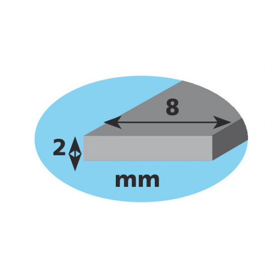 Lampa ΤΑΙΝΙΑ ΜΕ 30 LED ΕΥΚΑΜΠΤΗ FLEX STRIP 60 CM 12V ΜΠΛΕ 1ΤΕΜ