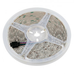 Lampa ΤΑΙΝΙΑ RGB 12V 350SMD LED ΕΥΚΑΜΠΤΗ ΜΕ ΑΥΤΟΚΟΛΛΗΤΗ ΤΑΙΝΙΑ 3M - ΦΙΣ 4 PIN 500cm