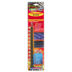Lampa TAINIA ΣΕ ΠΛΑΣΤΙΚΗ ΒΑΣΗ 12 LED 12V 25 cm ΠΡΑΣΙΝΟ -1 ΤΕΜ.