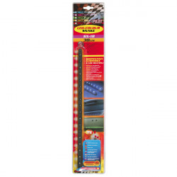 Lampa TAINIA ΣΕ ΠΛΑΣΤΙΚΗ ΒΑΣΗ 18 LED 12V 38 cm ΠΡΑΣΙΝΟ -1 ΤΕΜ.