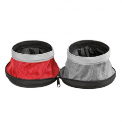 Lampa ΤΑΪΣΤΡΑ/ΜΠΟΛ ΤΑΞΙΔΙΟΥ PET BOWL 2 ΣΕ 1 1100+1400 ml ΓΙΑ ΣΚΥΛΟΥΣ/ΓΑΤΕΣ/ΚΑΤΟΙΚΙΔΙΑ ΖΩΑ (ΑΝΑΔΙΠΛΟΥΜΕΝΗ/ΠΟΛΥΕΣΤΕΡΑΣ)