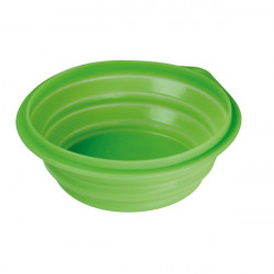Lampa ΤΑΪΣΤΡΑ/ΜΠΟΛ ΤΑΞΙΔΙΟΥ PET TRAVEL BOWL 1000 ml ΓΙΑ ΣΚΥΛΟΥΣ/ΓΑΤΕΣ/ΚΑΤΟΙΚΙΔΙΑ ΖΩΑ (ΣΙΛΙΚΟΝΗ/ΔΙΑΦΟΡΑ ΧΡΩΜΑΤΑ)