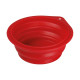 Lampa ΤΑΪΣΤΡΑ/ΜΠΟΛ ΤΑΞΙΔΙΟΥ PET TRAVEL BOWL 500 ml ΓΙΑ ΣΚΥΛΟΥΣ/ΓΑΤΕΣ/ΚΑΤΟΙΚΙΔΙΑ ΖΩΑ (ΣΙΛΙΚΟΝΗ/ΔΙΑΦΟΡΑ ΧΡΩΜΑΤΑ)