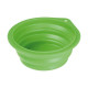 Lampa ΤΑΪΣΤΡΑ/ΜΠΟΛ ΤΑΞΙΔΙΟΥ PET TRAVEL BOWL 500 ml ΓΙΑ ΣΚΥΛΟΥΣ/ΓΑΤΕΣ/ΚΑΤΟΙΚΙΔΙΑ ΖΩΑ (ΣΙΛΙΚΟΝΗ/ΔΙΑΦΟΡΑ ΧΡΩΜΑΤΑ)