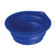 Lampa ΤΑΪΣΤΡΑ/ΜΠΟΛ ΤΑΞΙΔΙΟΥ PET TRAVEL BOWL 500 ml ΓΙΑ ΣΚΥΛΟΥΣ/ΓΑΤΕΣ/ΚΑΤΟΙΚΙΔΙΑ ΖΩΑ (ΣΙΛΙΚΟΝΗ/ΔΙΑΦΟΡΑ ΧΡΩΜΑΤΑ)