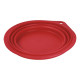 Lampa ΤΑΪΣΤΡΑ/ΜΠΟΛ ΤΑΞΙΔΙΟΥ PET TRAVEL BOWL 500 ml ΓΙΑ ΣΚΥΛΟΥΣ/ΓΑΤΕΣ/ΚΑΤΟΙΚΙΔΙΑ ΖΩΑ (ΣΙΛΙΚΟΝΗ/ΔΙΑΦΟΡΑ ΧΡΩΜΑΤΑ)