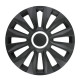 Lampa ΤΑΣΙΑ AVALONE PRO BLACK 16 SET