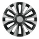 Lampa ΤΑΣΙΑ AVALONE SILVER-BLACK 13- ΑΣΗΜΙ/ΜΑΥΡΟ ΣΕΤ
