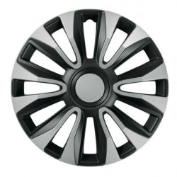 Lampa Τάσια Avalone Silver - Black - 14 ΣΕΤ