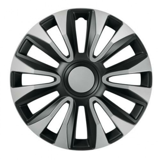 Lampa Τάσια Avalone Silver - Black - 14 ΣΕΤ