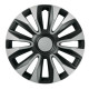 Lampa Τάσια Avalone Silver - Black - 14 ΣΕΤ