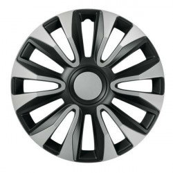 Lampa ΤΑΣΙΑ AVALONE SILVER-BLACK 15- ΑΣΗΜΙ/ΜΑΥΡΟ ΣΕΤ