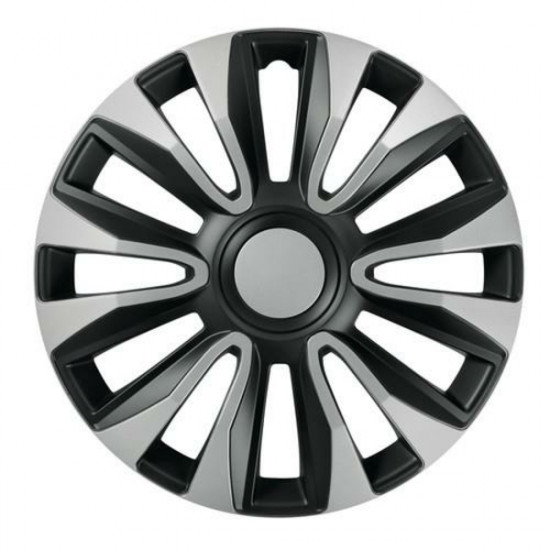 Lampa ΤΑΣΙΑ AVALONE SILVER-BLACK 15- ΑΣΗΜΙ/ΜΑΥΡΟ ΣΕΤ