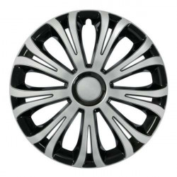 Lampa ΤΑΣΙΑ AVERA SILVER-BLACK 14- ΑΣΗΜΙ/ΜΑΥΡΟ ΣΕΤ