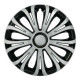 Lampa ΤΑΣΙΑ AVERA SILVER-BLACK 14- ΑΣΗΜΙ/ΜΑΥΡΟ ΣΕΤ