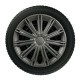 Lampa ΤΑΣΙΑ NERO DARK 13 SET