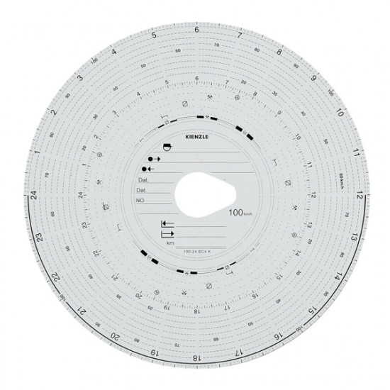Lampa ΤΑΧΟΓΡΑΦΟΙ KIENZLE VDO 100km/h 100ΤΕΜ