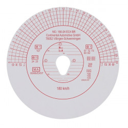 Lampa ΤΑΧΟΓΡΑΦΟΙ KIENZLE VDO 180km/h 100ΤΕΜ