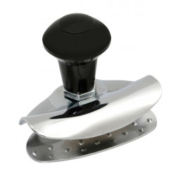 Lampa ΤΕΜΠΕΛΗΣ ΤΙΜΟΝΙΟΥ ΜΑΥΡΟ ΧΡΩΜΑ STEERING WHEEL KNOB