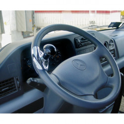 Lampa ΤΕΜΠΕΛΗΣ ΤΙΜΟΝΙΟΥ ΜΑΥΡΟ ΧΡΩΜΑ STEERING WHEEL KNOB