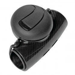 Lampa ΤΕΜΠΕΛΗΣ ΤΙΜΟΝΙΟΥ PALM-KNOB ΜΑΥΡΟ 26>35 mm