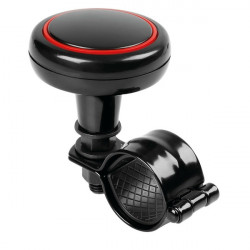Lampa ΤΕΜΠΕΛΗΣ ΤΙΜΟΝΙΟΥ SPINNY RING 60mm ΓΙΑ ΤΙΜΟΝΙΑ 30>37mm (ΜΑΥΡΟ/ΚΟΚΚΙΝΗ ΡΙΓΑ)