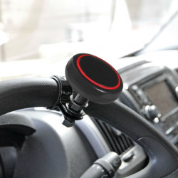 Lampa ΤΕΜΠΕΛΗΣ ΤΙΜΟΝΙΟΥ SPINNY RING 60mm ΓΙΑ ΤΙΜΟΝΙΑ 30>37mm (ΜΑΥΡΟ/ΚΟΚΚΙΝΗ ΡΙΓΑ)
