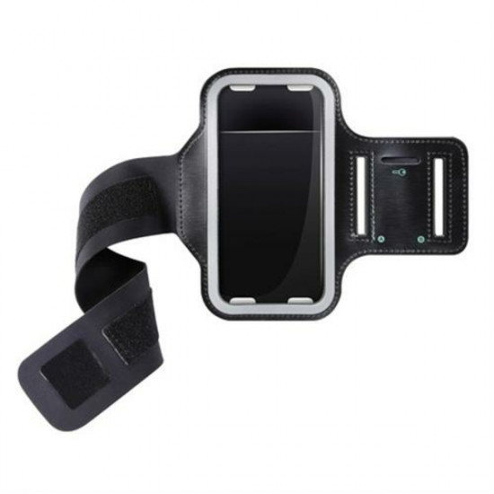 Lampa ΘΗΚΗ ΚΙΝΗΤΟΥ ΧΕΙΡΟΣ ARM BAND ΜΑΥΡΟ ΕΛΑΣΤΙΚΟ (M) (ΖΩΝΗ ΧΕΡΙΟΥ)