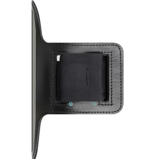 Lampa ΘΗΚΗ ΚΙΝΗΤΟΥ ΧΕΙΡΟΣ ARM BAND ΜΑΥΡΟ ΕΛΑΣΤΙΚΟ (M) (ΖΩΝΗ ΧΕΡΙΟΥ)