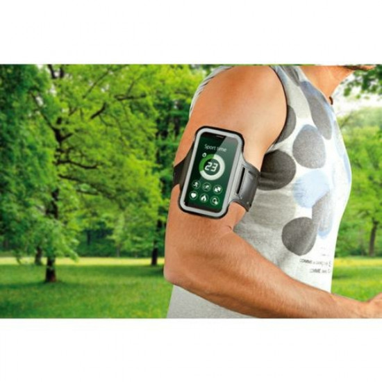 Lampa ΘΗΚΗ ΚΙΝΗΤΟΥ ΧΕΙΡΟΣ ARM BAND ΜΑΥΡΟ ΕΛΑΣΤΙΚΟ (M) (ΖΩΝΗ ΧΕΡΙΟΥ)