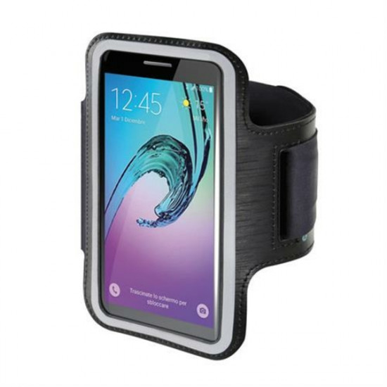 Lampa ΘΗΚΗ ΚΙΝΗΤΟΥ ΧΕΙΡΟΣ ARM BAND ΜΑΥΡΟ ΕΛΑΣΤΙΚΟ (M) (ΖΩΝΗ ΧΕΡΙΟΥ)