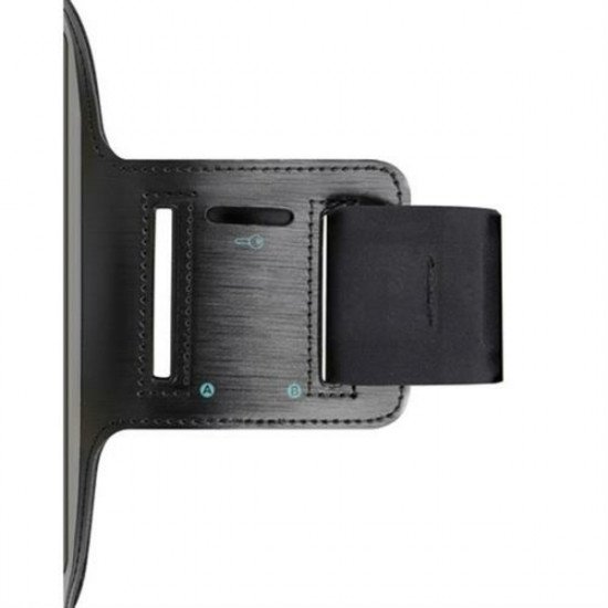 Lampa ΘΗΚΗ ΚΙΝΗΤΟΥ ΧΕΙΡΟΣ ARM BAND ΜΑΥΡΟ ΕΛΑΣΤΙΚΟ (M) (ΖΩΝΗ ΧΕΡΙΟΥ)