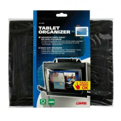 Lampa ΘΗΚΗ ORGANIZER ΓΙΑ TABLET ΜΕ ΚΛΙΠΣ ΣΥΓΚΡΑΤΗΣΗΣ ΣΤΟ ΚΑΘΙΣΜΑ ΤΟΥ ΑΥΤΟΚΙΝΗΤΟΥ