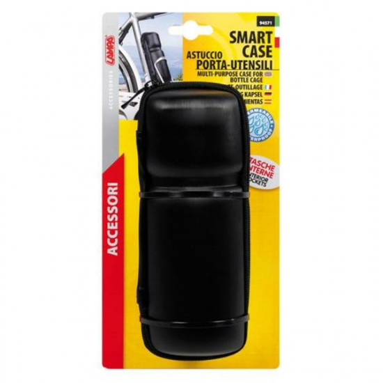 Lampa ΘΗΚΗ ΠΟΔΗΛΑΤΟΥ ΓΙΑ ΠΟΤΗΡΟΘΗΚΗ SMART CASE ΑΔΙΑΒΡΟΧΗ 8,5x21x7cm