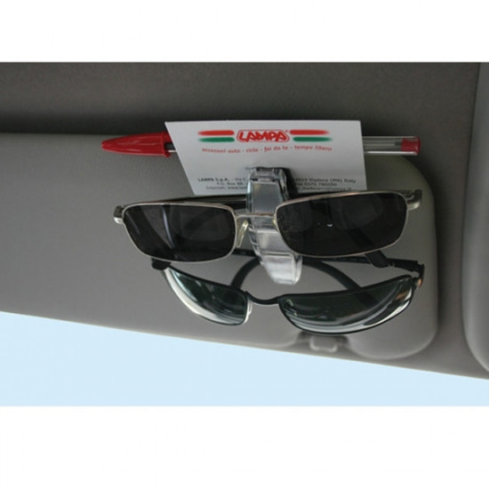 Lampa ΘΗΚΗ ΣΤΗΡΙΞΗΣ (HOLDER) ΓΥΑΛΙΩΝ DYKE (ΜΕ ΚΛΙΠ)