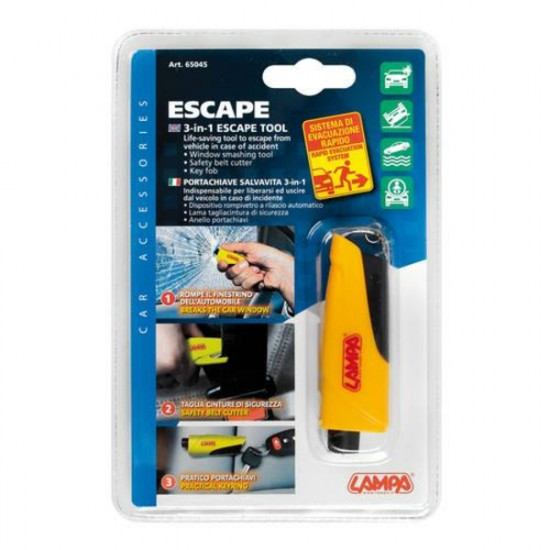 Lampa ΘΡΑΥΣΤΗΣ ΤΖΑΜΙΟΥ-ΚΟΠΤΙΚΟ ΖΩΝΗΣ-ΜΠΡΕΛΟΚ ESCAPE 3in1
