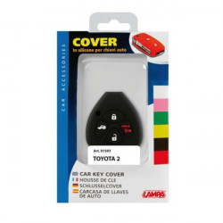 Lampa TOYOTA TYPE-1 ΚΑΛΥΜΜΑ ΚΛΕΙΔΙΩΝ ΣΙΛΙΚΟΝΗΣ ΜΑΥΡΟ ΧΡΩΜΑ 1ΤΕΜ.