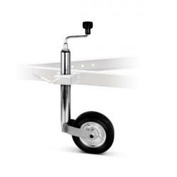 Lampa ΤΡΟΧΟΣ ΡΥΜΟΥΛΚΗΣΗΣ ΤΡΕΙΛΕΡ JOCKEY WHEEL ΥΨΟΥΣ 490>750mm ΜΕ ΜΕΓΙΣΤΟ ΦΟΡΤΙΟ 150kg