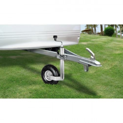 Lampa ΤΡΟΧΟΣ ΡΥΜΟΥΛΚΗΣΗΣ ΤΡΕΙΛΕΡ JOCKEY WHEEL ΥΨΟΥΣ 490>750mm ΜΕ ΜΕΓΙΣΤΟ ΦΟΡΤΙΟ 150kg