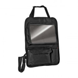 Lampa ΤΣΑΝΤΑ ΠΛΑΤΗΣ - ORGANIZER ΚΑΘΙΣΜΑΤΟΣ 3 in 1 (ΜΕ ΔΙΑΦΑΝΗ ΘΗΚΗ ΣΤΗΡΙΞΗΣ TABLET - KIDS)