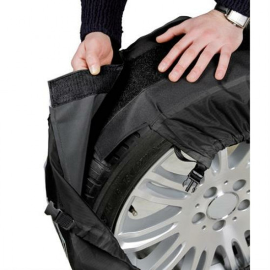 Lampa ΤΣΑΝΤΕΣ ΜΕΤΑΦΟΡΑΣ 4 ΕΛΑΣΤΙΚΩΝ TYRE WRAP DELUXE (L) 73 Χ 35 cm - 13-19