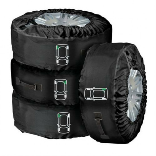 Lampa ΤΣΑΝΤΕΣ ΜΕΤΑΦΟΡΑΣ 4 ΕΛΑΣΤΙΚΩΝ TYRE WRAP DELUXE (L) 73 Χ 35 cm - 13-19