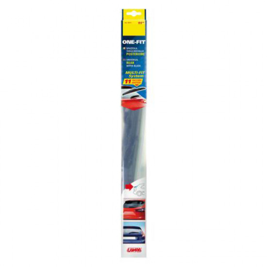 Lampa ΥΑΛΟΚΑΘΑΡΙΣΤΗΡΑΣ ΓΙΑ ΠΙΣΩ ΤΖΑΜΙ ONE FIT 28cm (11) ΜΕ 11 ΑΝΤΑΠΤΟΡΕΣ -1 ΤΕΜ